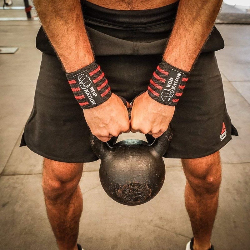 WOD نايشون لفافات المعصم WOD Nation لرفع الأثقال 12 - Image 5